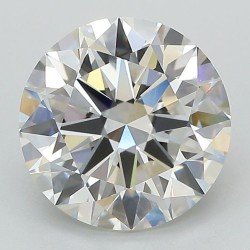 Diament laboratoryjny bezbarwny 2.8ct VVS2